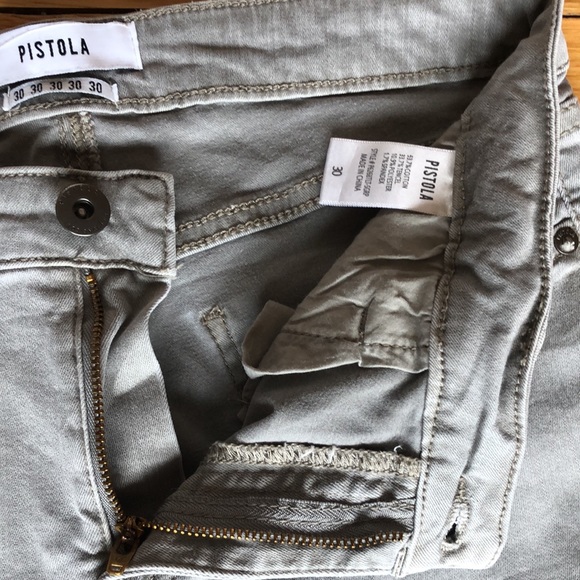 Pistola- Cropped Jeans - Picture 8 of 8